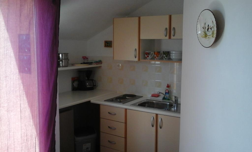 Apartments Velic Crikvenica Eksteriør bilde