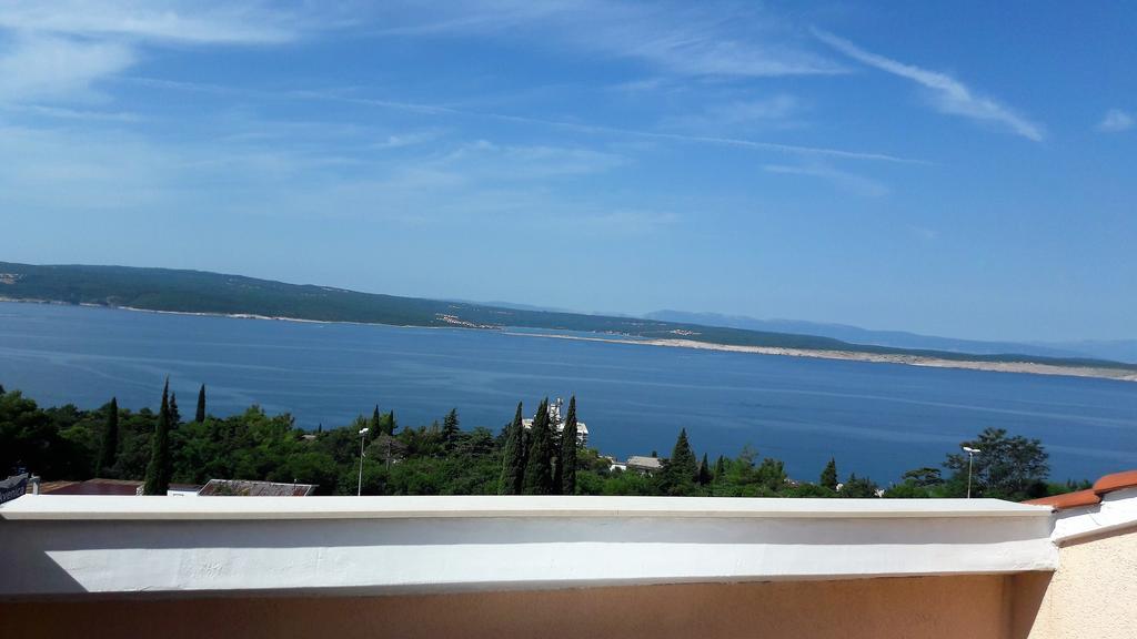 Apartments Velic Crikvenica Eksteriør bilde