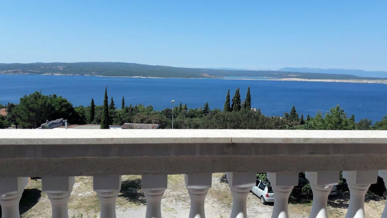 Apartments Velic Crikvenica Eksteriør bilde